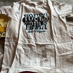 Kids Las Vegas shit girl or boy youth small brand new